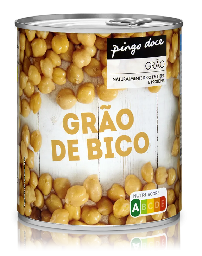 Grão Bico em Lata