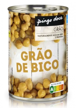 Grão de Bico em Lata