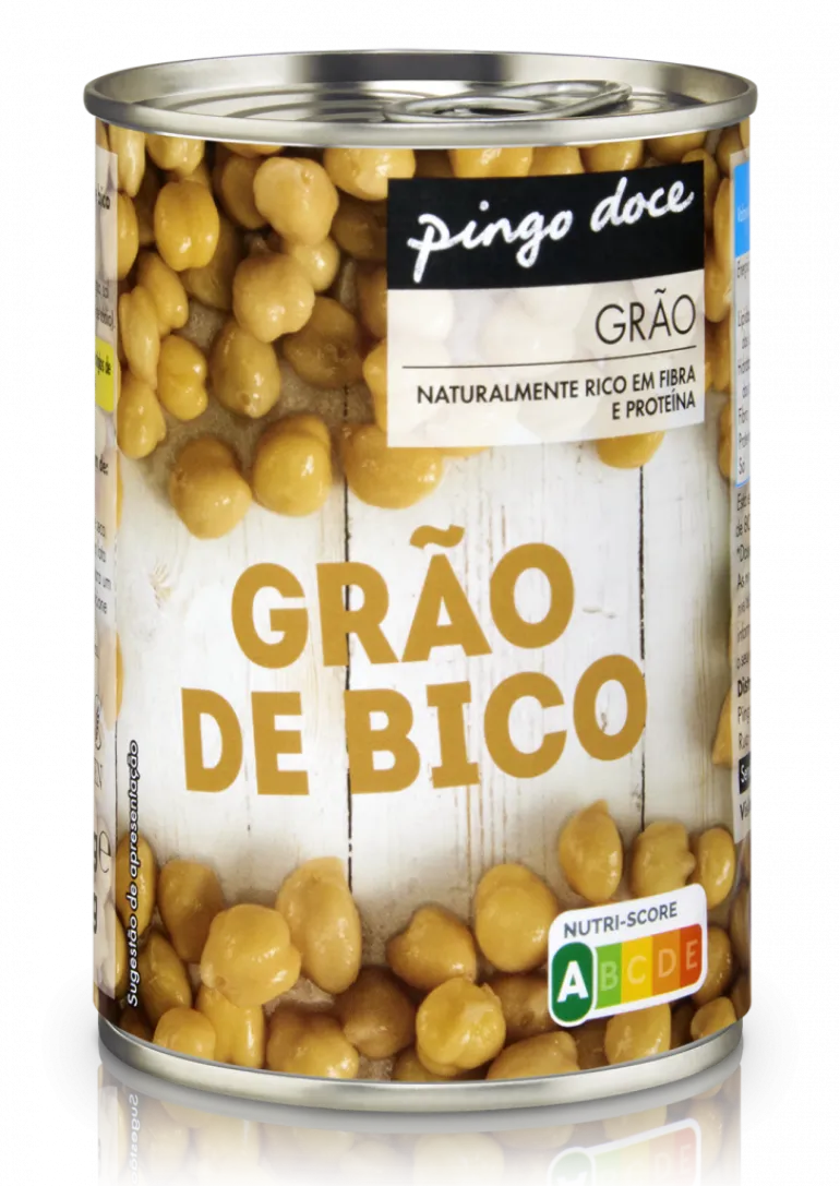 Grão de Bico em Lata