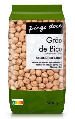 Grão de Bico Seco