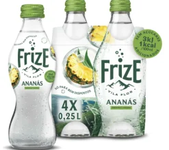 Água com Gás Ananás Pack 4