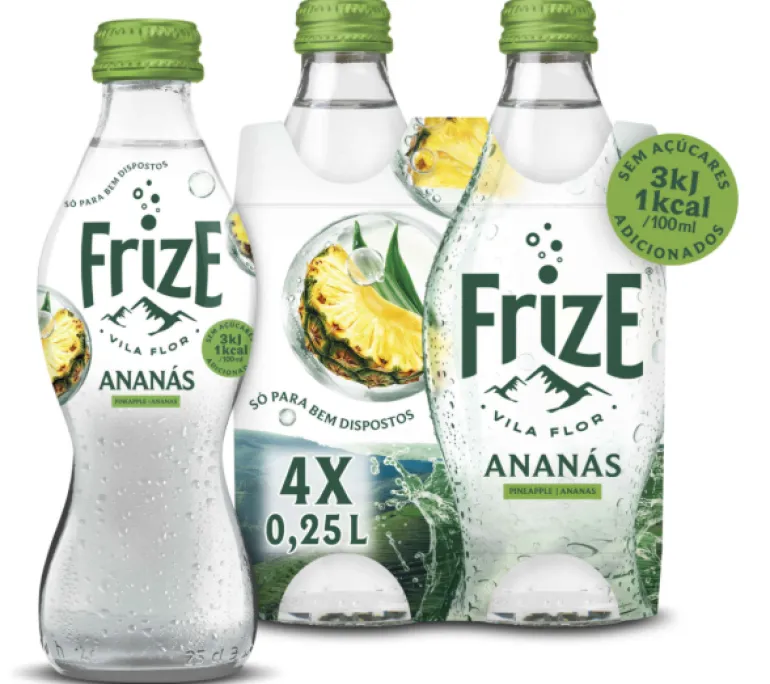Água com Gás Ananás Pack 4