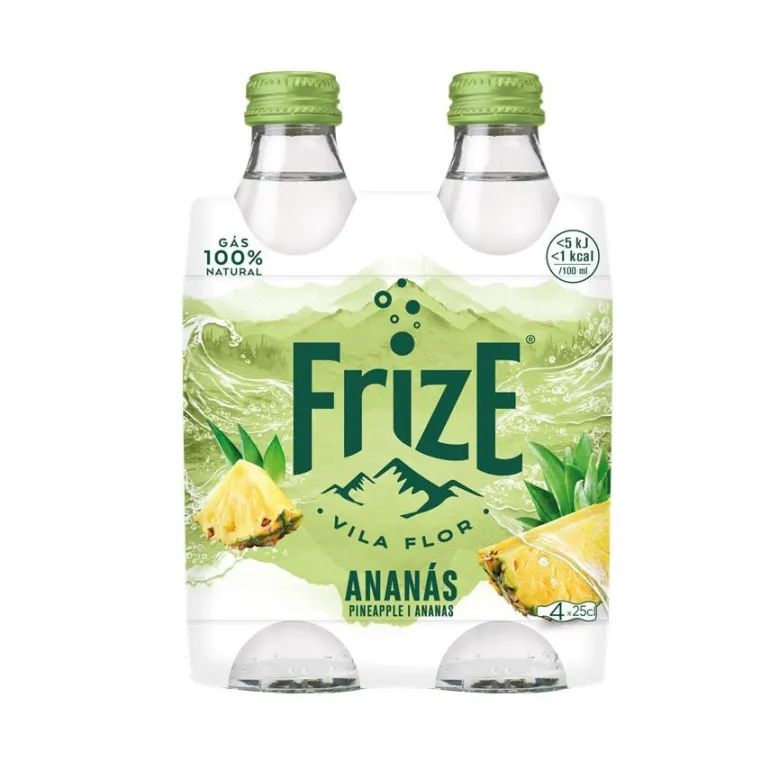 Água com Gás Ananás Pack 4