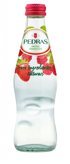Água com Gás Frutos Vermelhos Pack 4