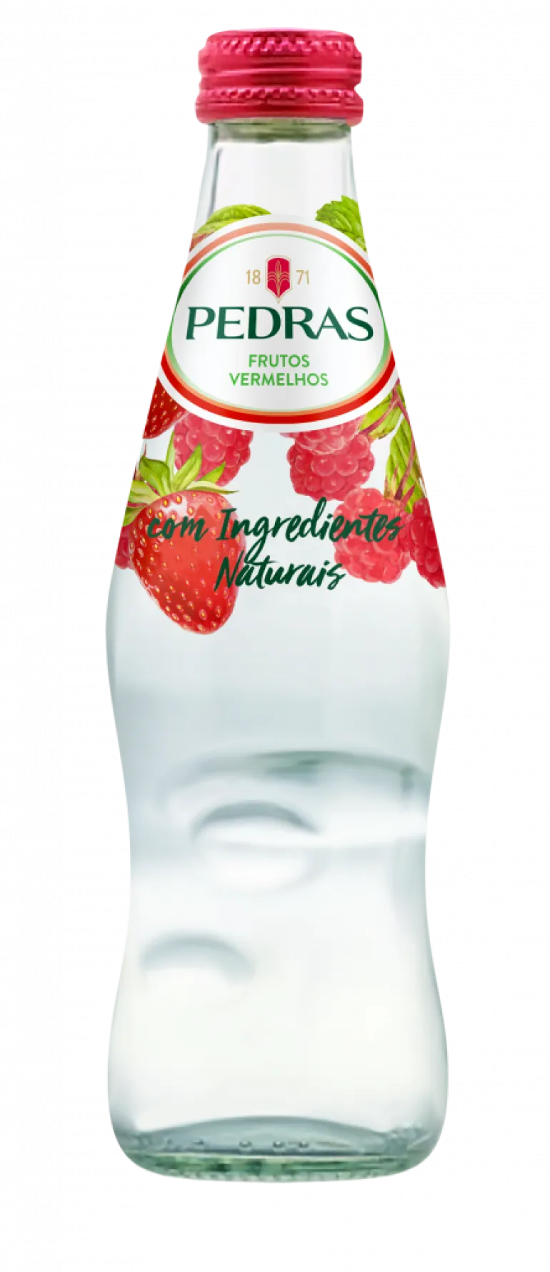 Água com Gás Frutos Vermelhos Pack 4