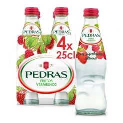 Água com Gás Frutos Vermelhos Pack 4