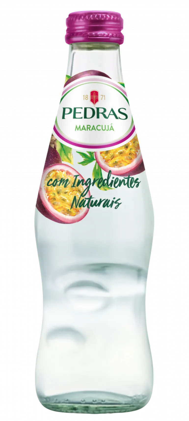 Água com Gás Maracujá Pack 4