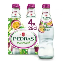 Água com Gás Maracujá Pack 4
