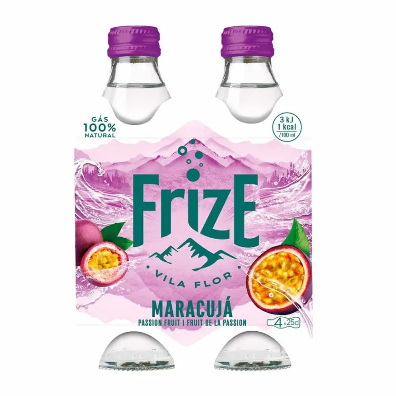 Água com Gás Maracujá Pack 4