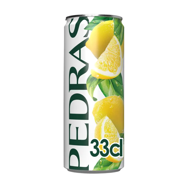 Água com Gás Pedras Limão