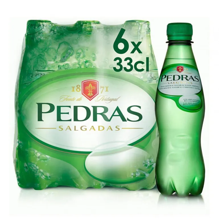 Água com Gás Pedras Pack 6