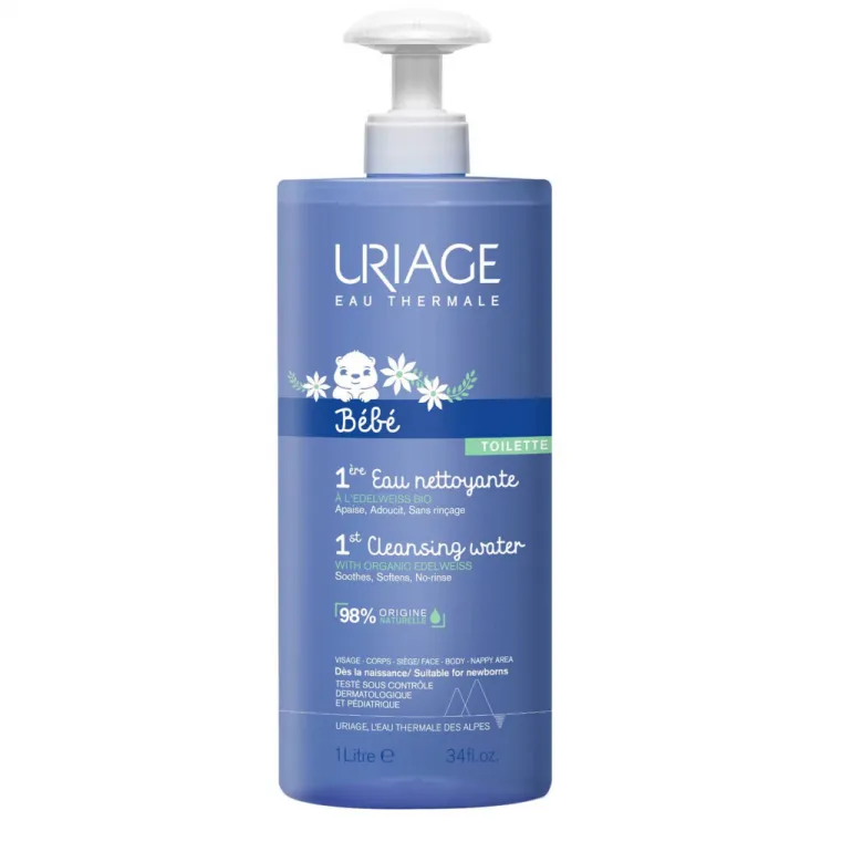Água de Limpeza para Bebé