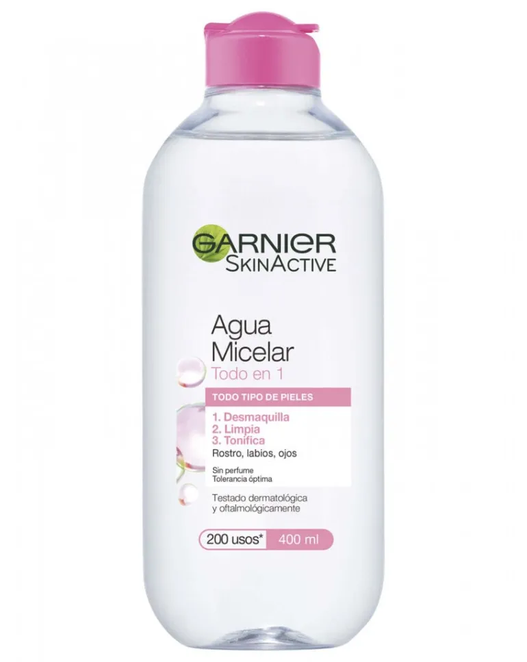 Água Micelar Clássica para Peles Normais Tudo-Em-1