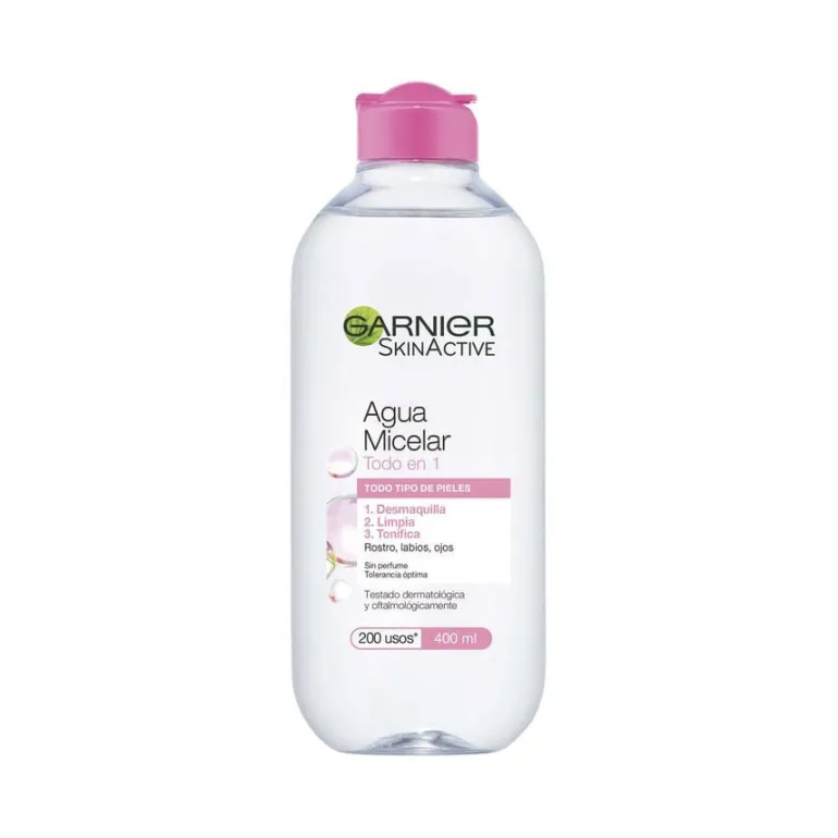 Água Micelar Clássica para Peles Normais Tudo-Em-1