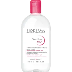 Água Micelar para Pele Sensível Bioderma Sensibio H2O