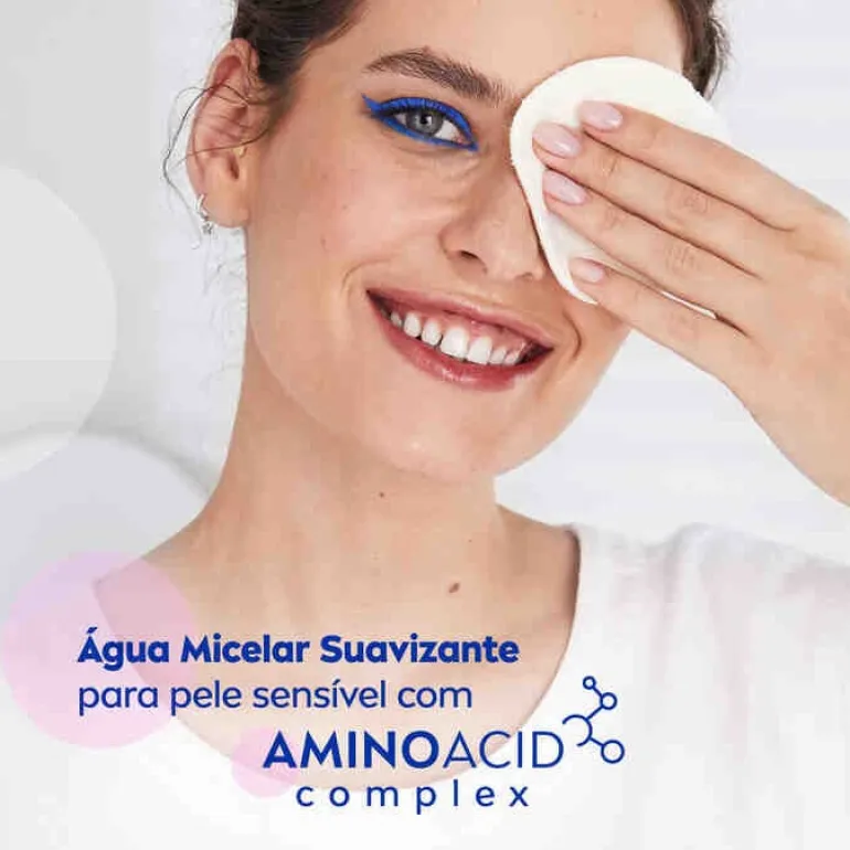 Água Micelar Pele Sensível