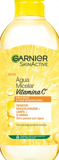 Água Micelar Vitamina C