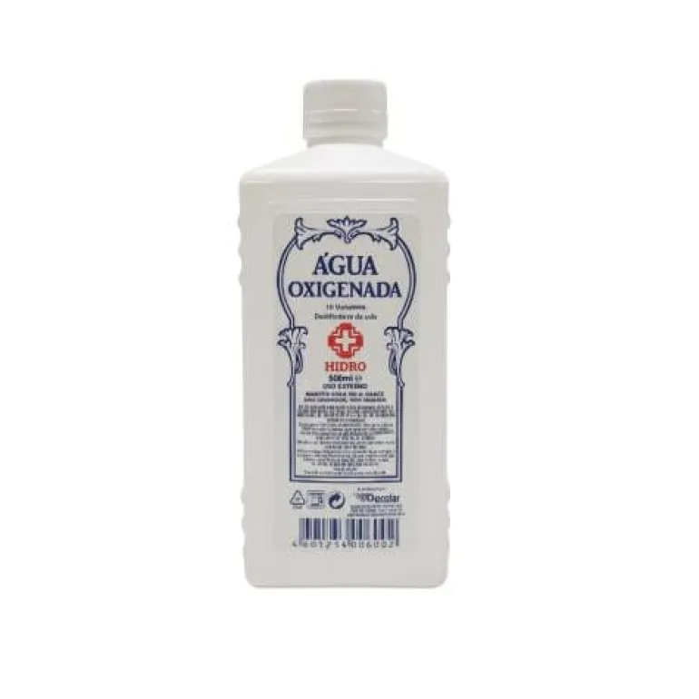 Água Oxigenada