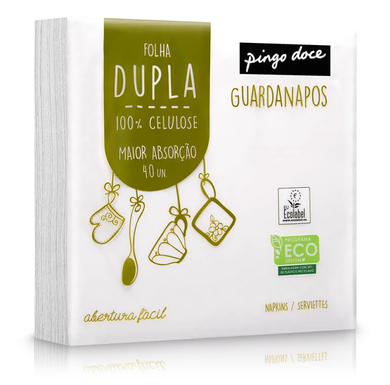 Guardanapos 2 Folhas