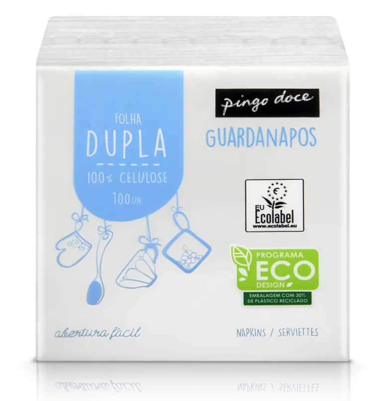 Guardanapos 2 Folhas - 100un