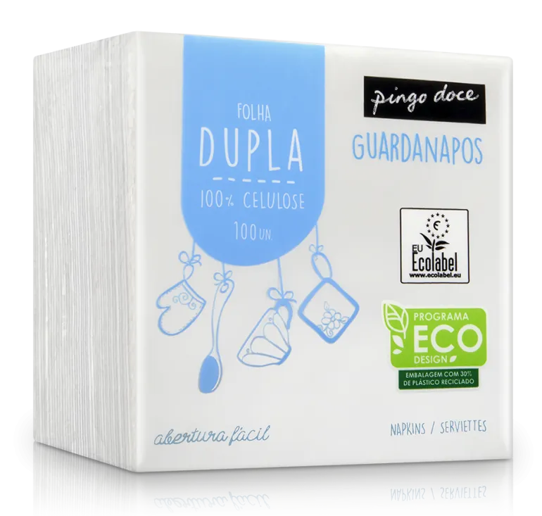 Guardanapos 2 Folhas - 100un