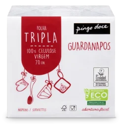 Guardanapos 3 Folhas - 70un