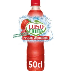 Água sem Gás Luso Fruta Frutos Vermelhos