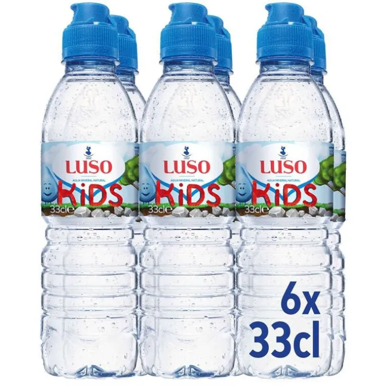 Água sem Gás Luso Júnior Pack 6