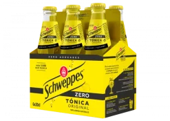 Água Tónica Zero Pack 6
