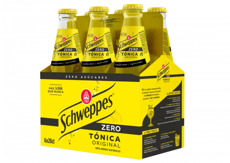 Água Tónica Zero Pack 6