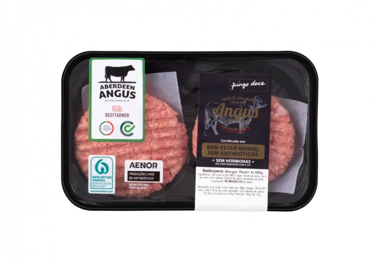 Hambúrger de Novilho Angus