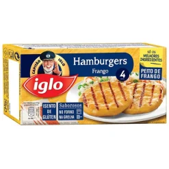 Hambúrgueres de Frango Congelados