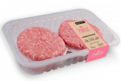 Hambúrgueres de Porco Embalados