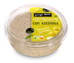 Hummus com Azeitona