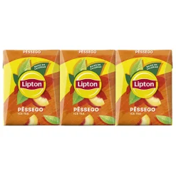 Ice Tea de Pêssego Pack 3