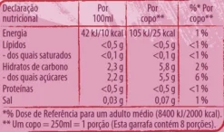 Ice Tea Framboesa
