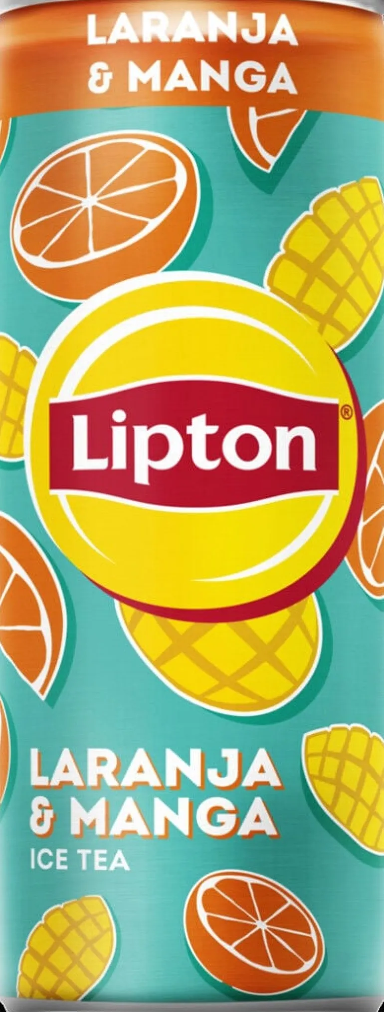 Ice Tea Laranja e Manga Pack 6