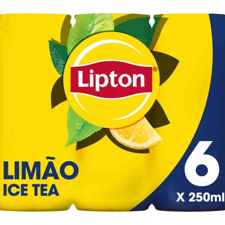 Ice Tea Limão Pack 6