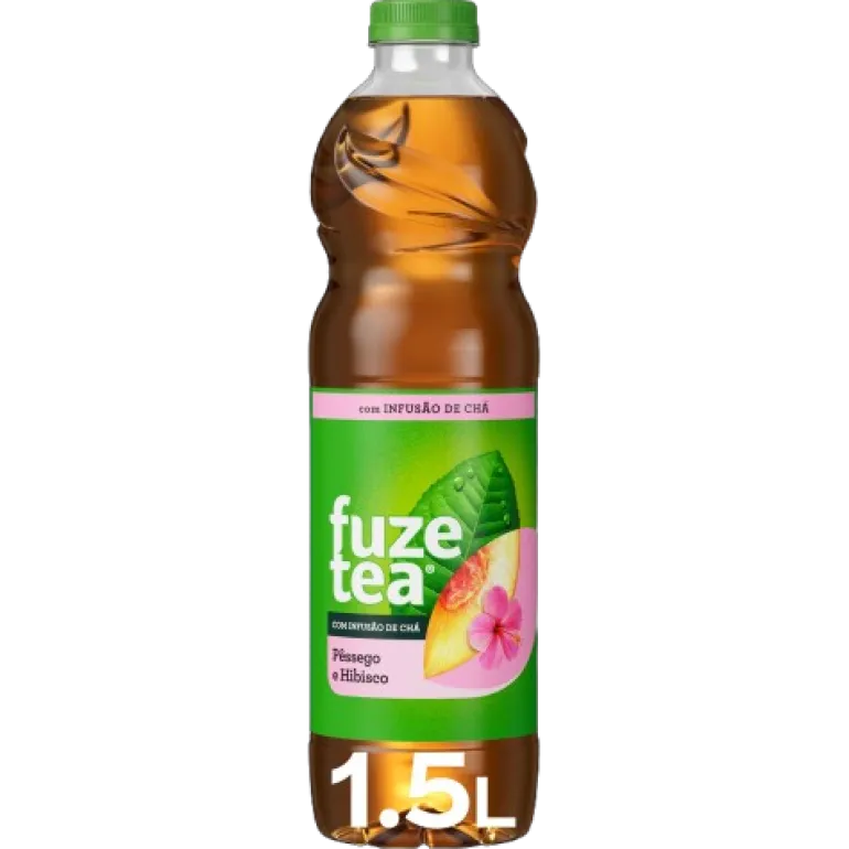 Ice Tea Pêssego e Hibisco
