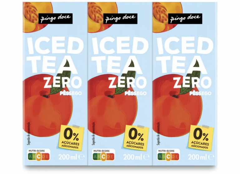 Ice Tea Pêssego Zero Açúcar Pack 6