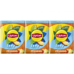 Ice Tea Pêssego Zero Pack 3