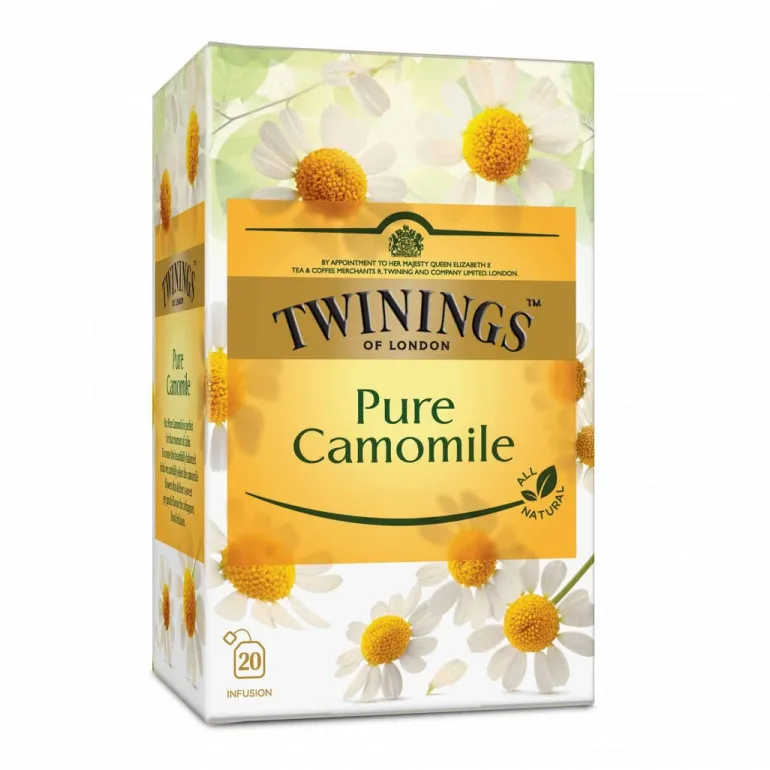 Infusão de Camomila