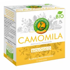 Infusão de Camomila Bio Saquetas