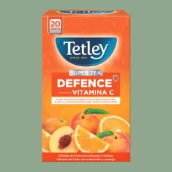 Infusão Defense com Vitamina C Pêssego e Laranja