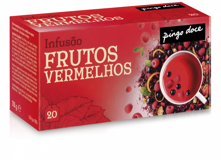 Infusão de Frutos Vermelhos