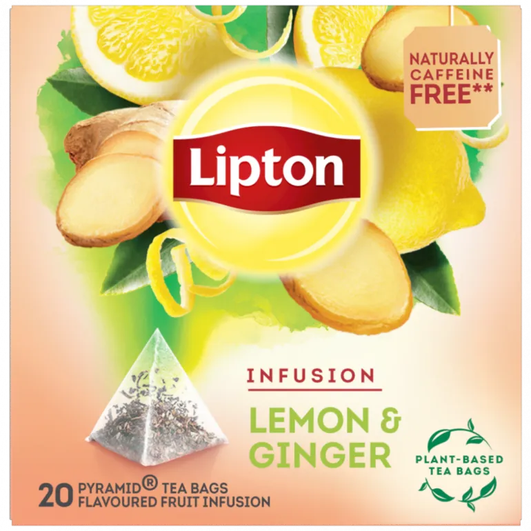 Infusão de Limão e Gengibre