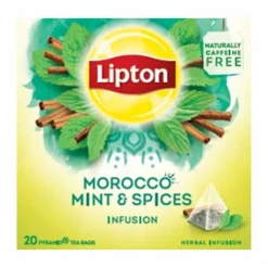 Infusão de Menta e Especiarias Morocco