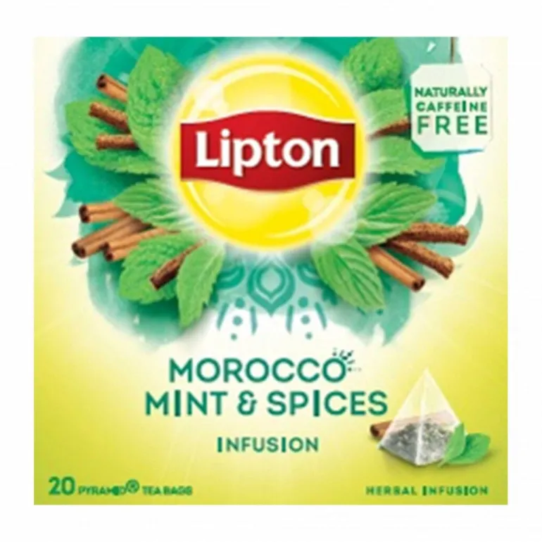 Infusão de Menta e Especiarias Morocco