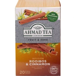 Infusão de Rooibos e Canela