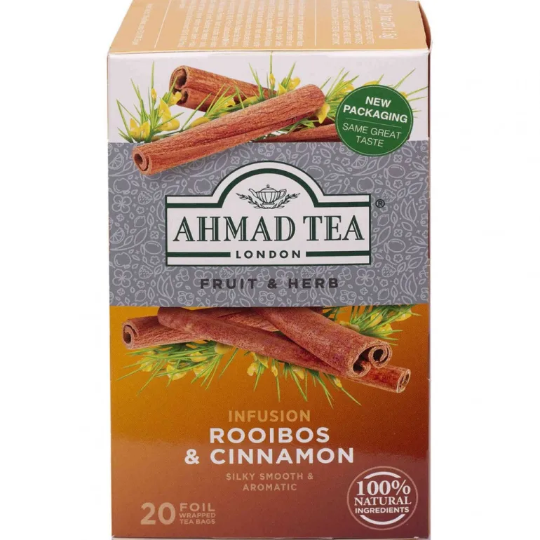 Infusão de Rooibos e Canela